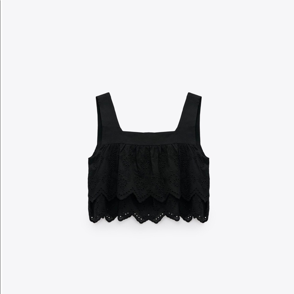 💣 NEW Zara 2 Pc Short Set - Picture 6 of 8